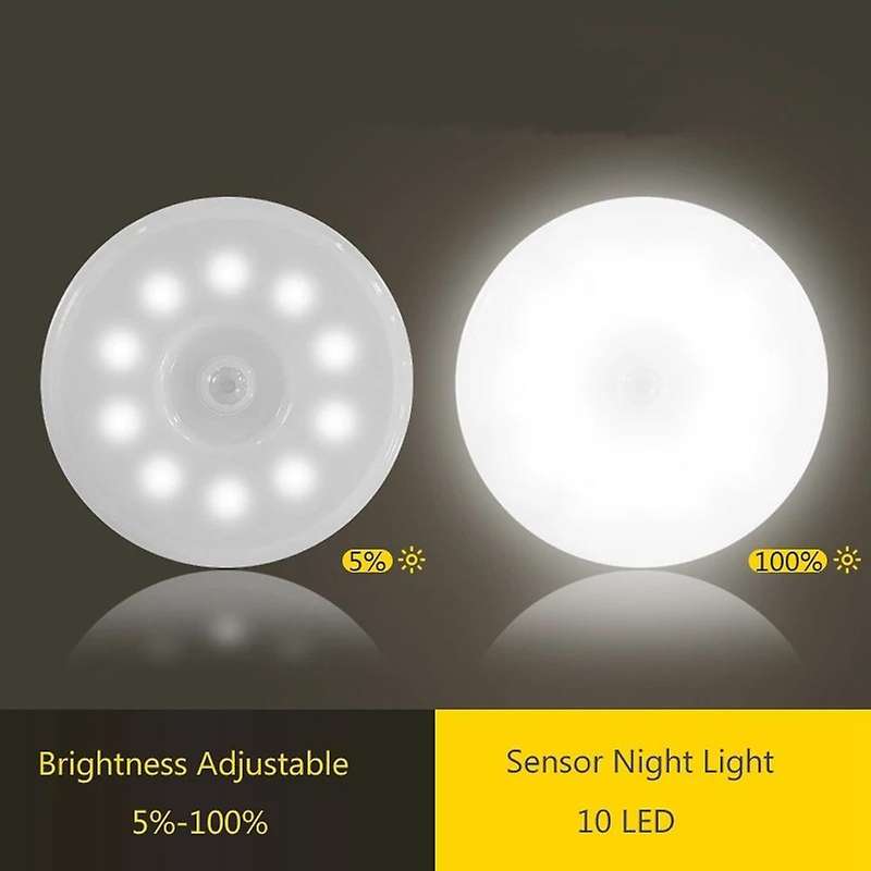Led Night Light for Cabinet Light Wireless Closet Light -white