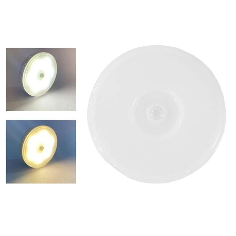 Led Night Light for Cabinet Light Wireless Closet Light -white