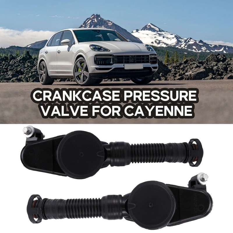 Right Emission Check Valve Pcv For-porsche Cayenne 92a 94610722977