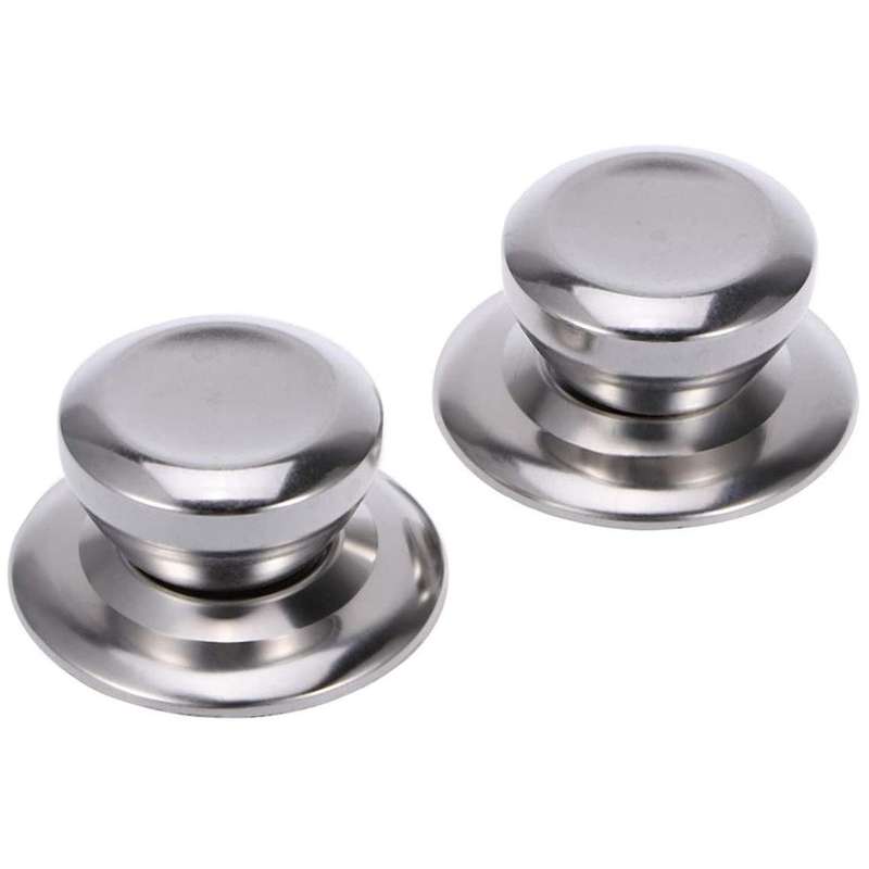 2pcs Pot Lid Knobs Pot Lid Cover Knob Handle Universal Cookware