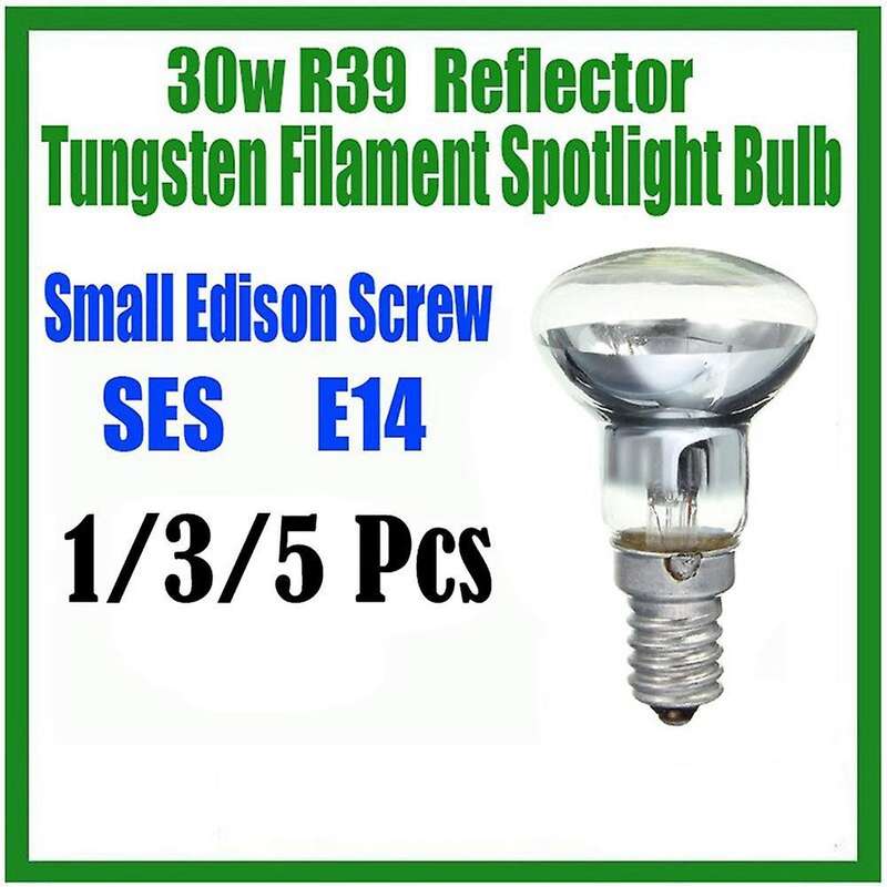Lava Lamp E14 R39 30w Spotlight Reflector Spot Light Bulbs 1pcs