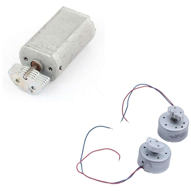 2pcs Mini Vibration Motor 3500rpm Dc 1.5-6v Game Joystick