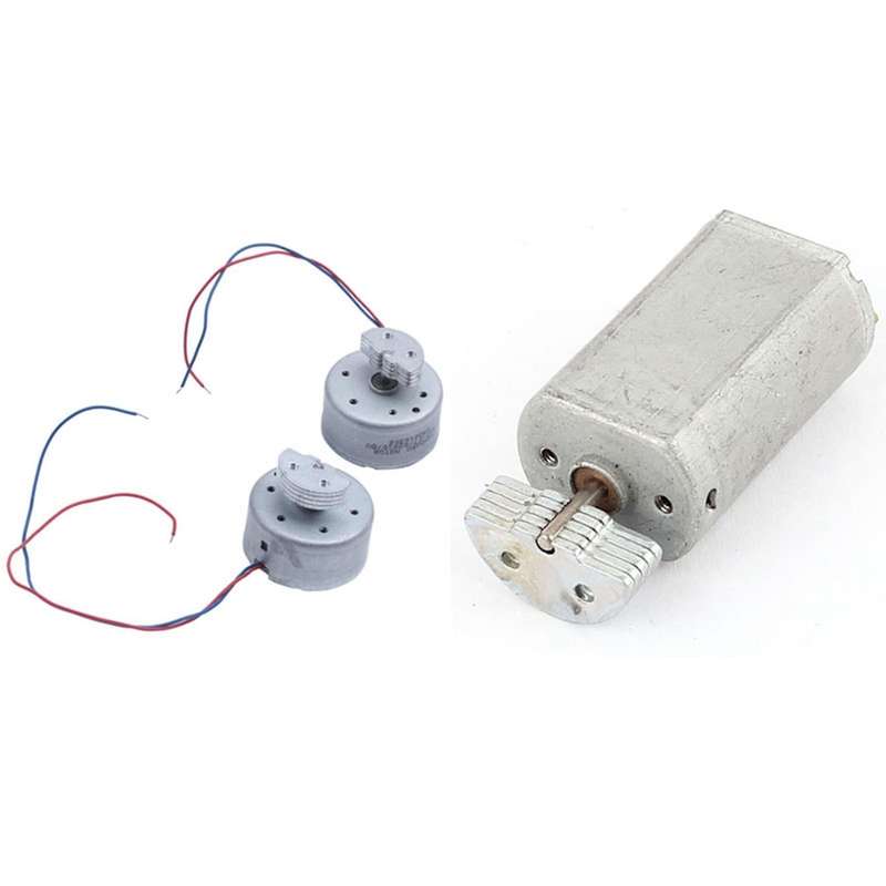 2pcs Mini Vibration Motor 3500rpm Dc 1.5-6v Game Joystick