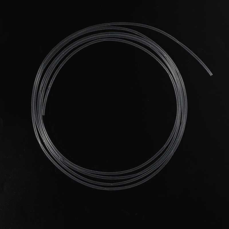 2x Transparent Heat Shrink Tube Sleeve, Car Wiring, Diameter 5mm 5m