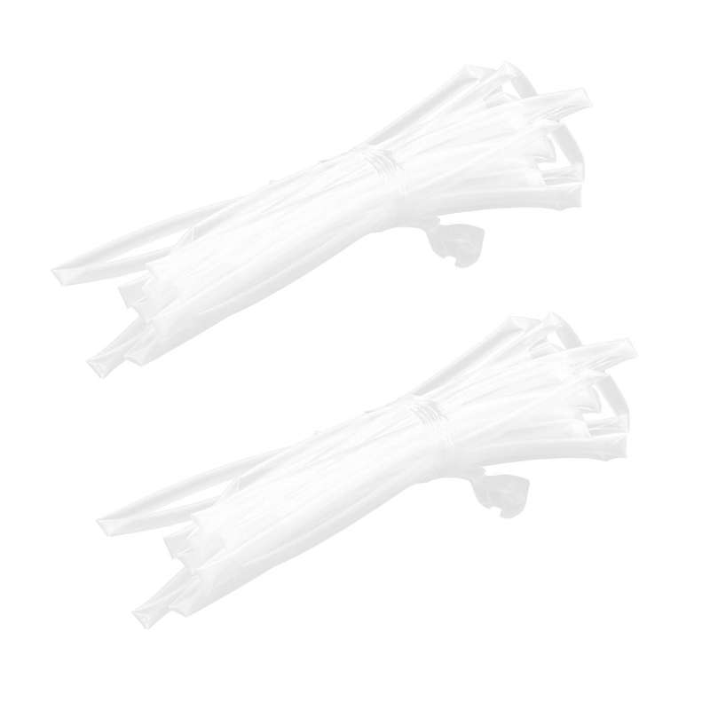 2x Transparent Heat Shrink Tube Sleeve, Car Wiring, Diameter 5mm 5m