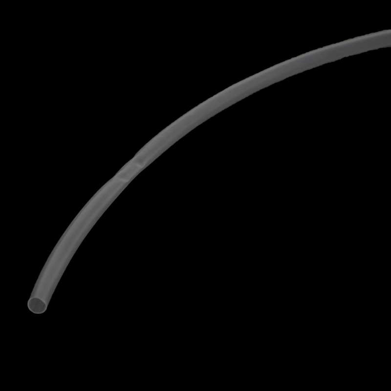 2x Transparent Heat Shrink Tube Sleeve, Car Wiring, Diameter 5mm 5m