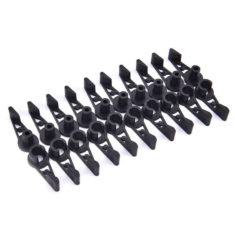 360 Degrees Plant Branch Benders Adjustable Plant Clips Black