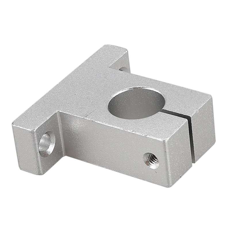 2 X Sk16 16mm Linear Rail Shaft Guide Support for Xyz Table Cnc