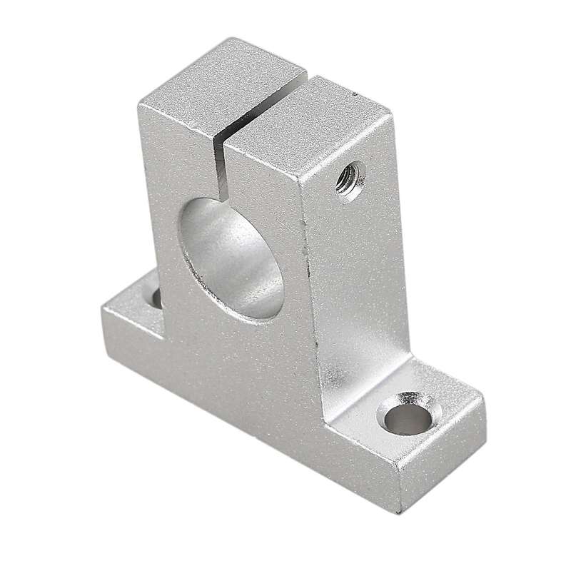 2 X Sk16 16mm Linear Rail Shaft Guide Support for Xyz Table Cnc