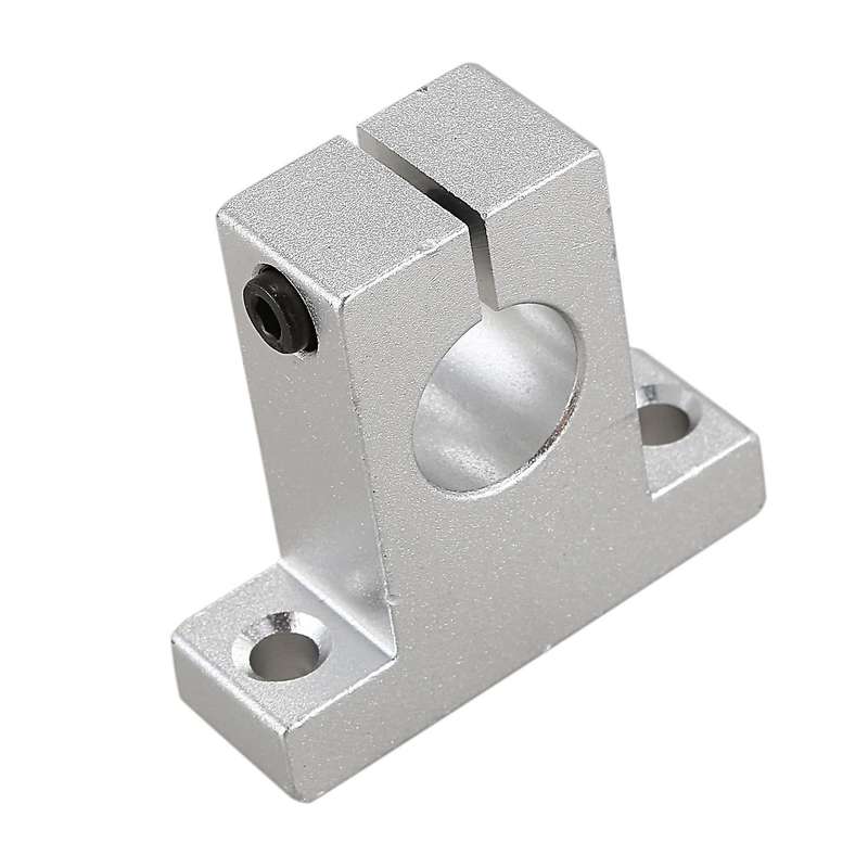 2 X Sk16 16mm Linear Rail Shaft Guide Support for Xyz Table Cnc