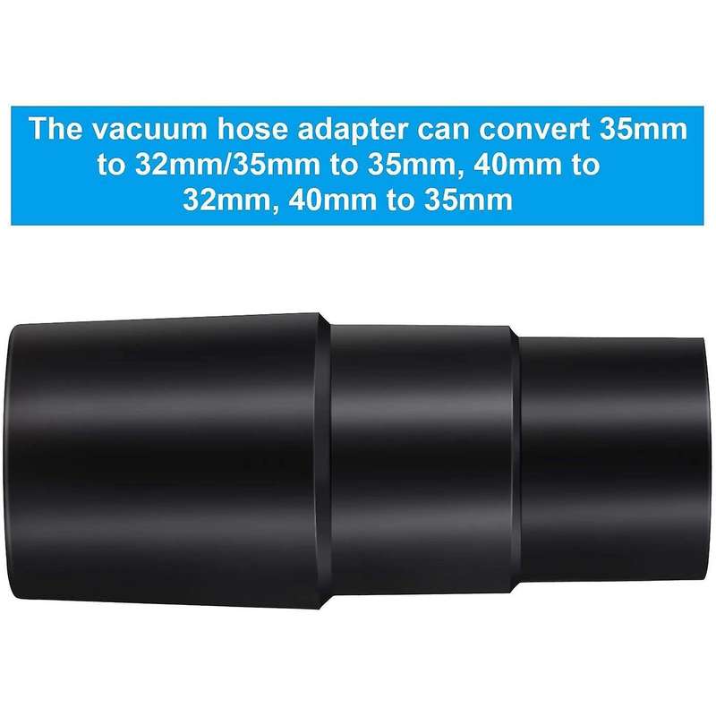 2 Pieces Vacuum Hose Adapter Cleaner Hose Universal Adapter Converter