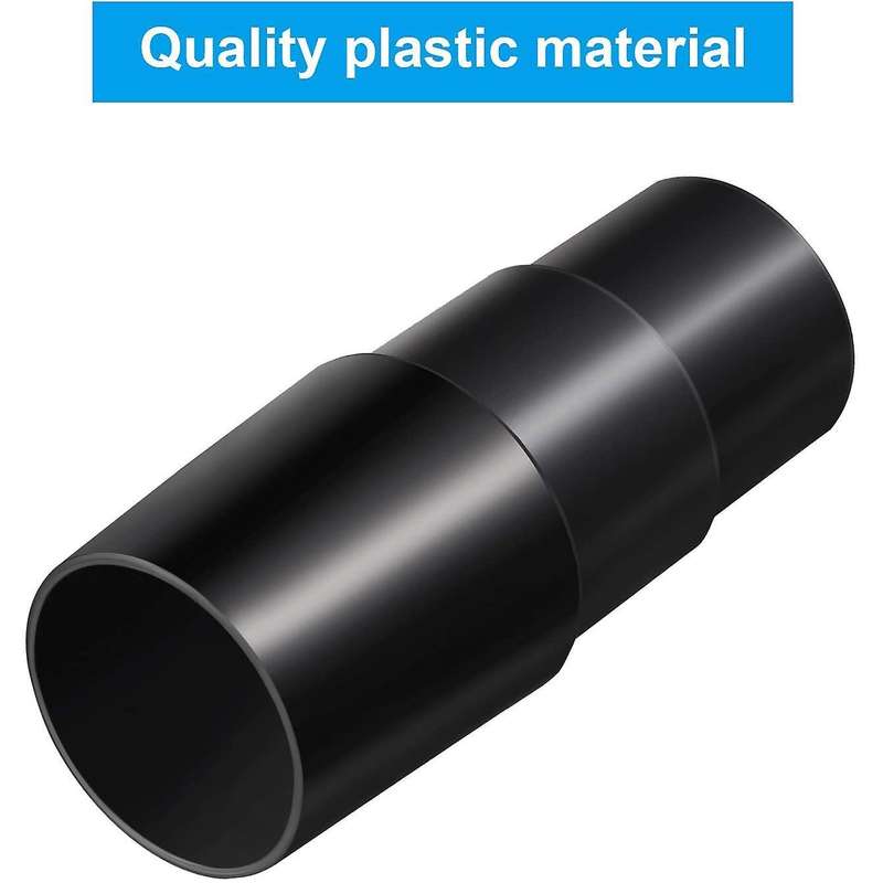 2 Pieces Vacuum Hose Adapter Cleaner Hose Universal Adapter Converter