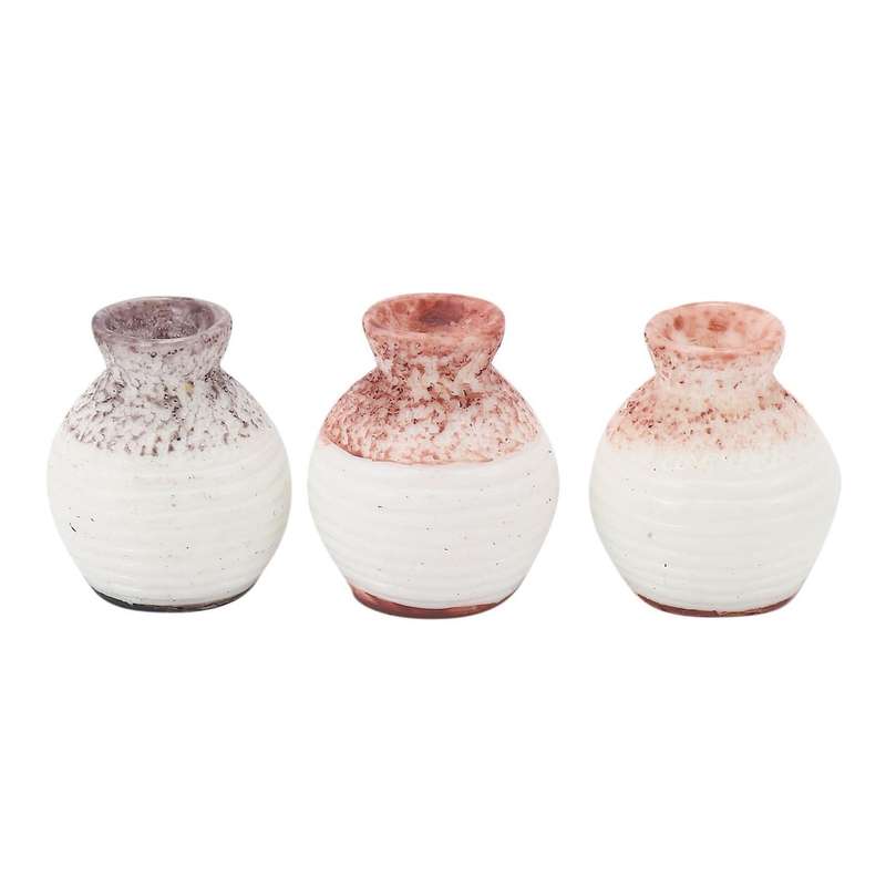 Fairy Garden Vase Mushroom House Ornament Plant Pot Figurine (#3)