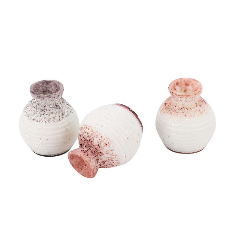 Fairy Garden Vase Mushroom House Ornament Plant Pot Figurine (#3)