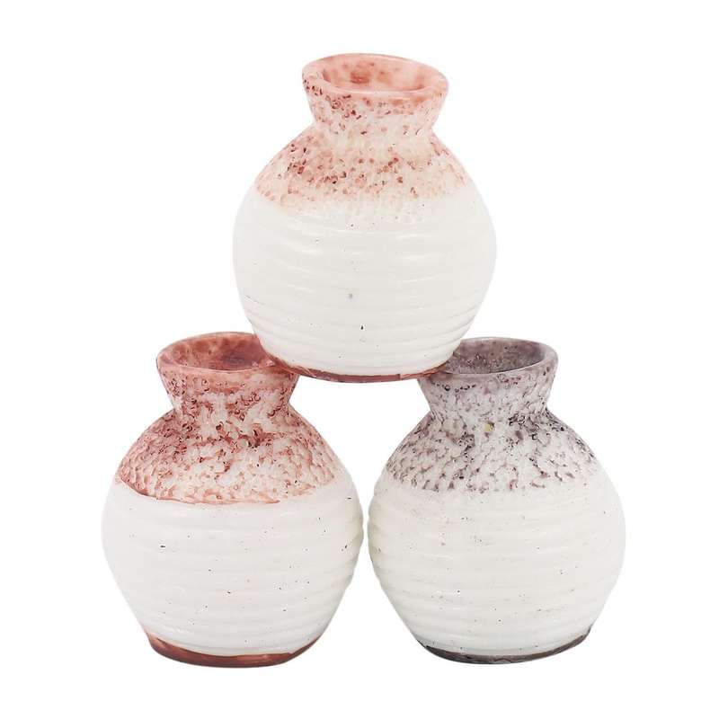 Fairy Garden Vase Mushroom House Ornament Plant Pot Figurine (#3)