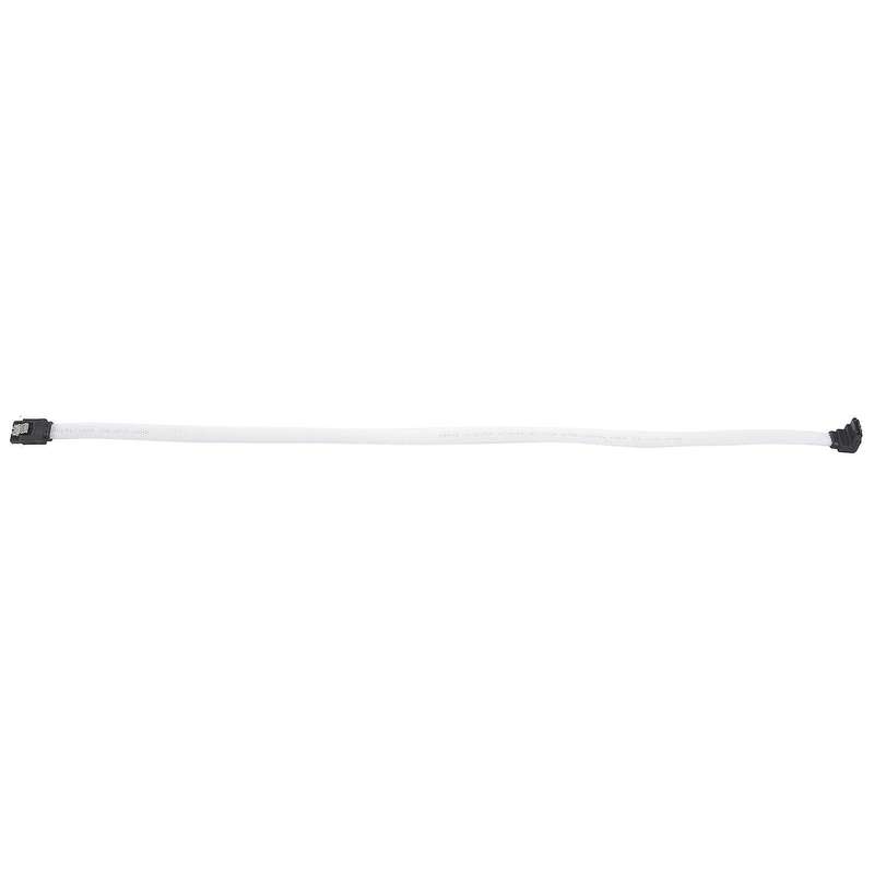 50cm Sata 3.0iii Sata3 7pin 6gb/s Data Cord with Nylon Sleeved(green)