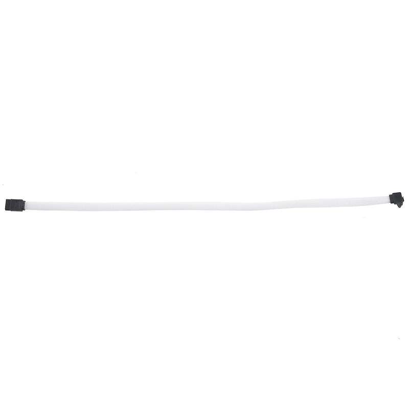 50cm Sata 3.0iii Sata3 7pin 6gb/s Data Cord with Nylon Sleeved(green)