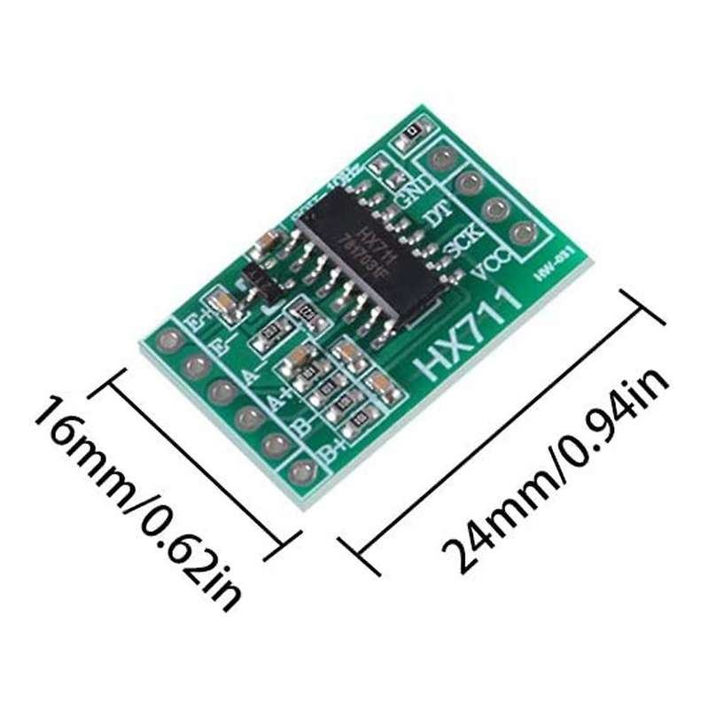 Electronic Kitchen Scale+ Hx711 Adc Module Weight Sensor for Arduino