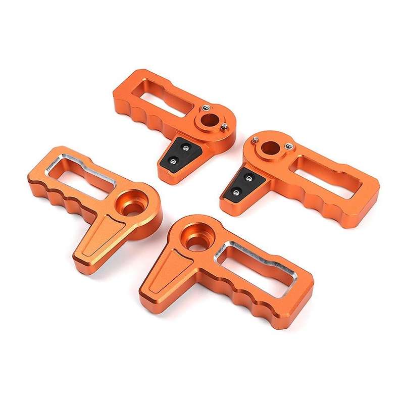 Car Roof Handle Decoration Cover Trim for Jeep Wrangler Jk,orange
