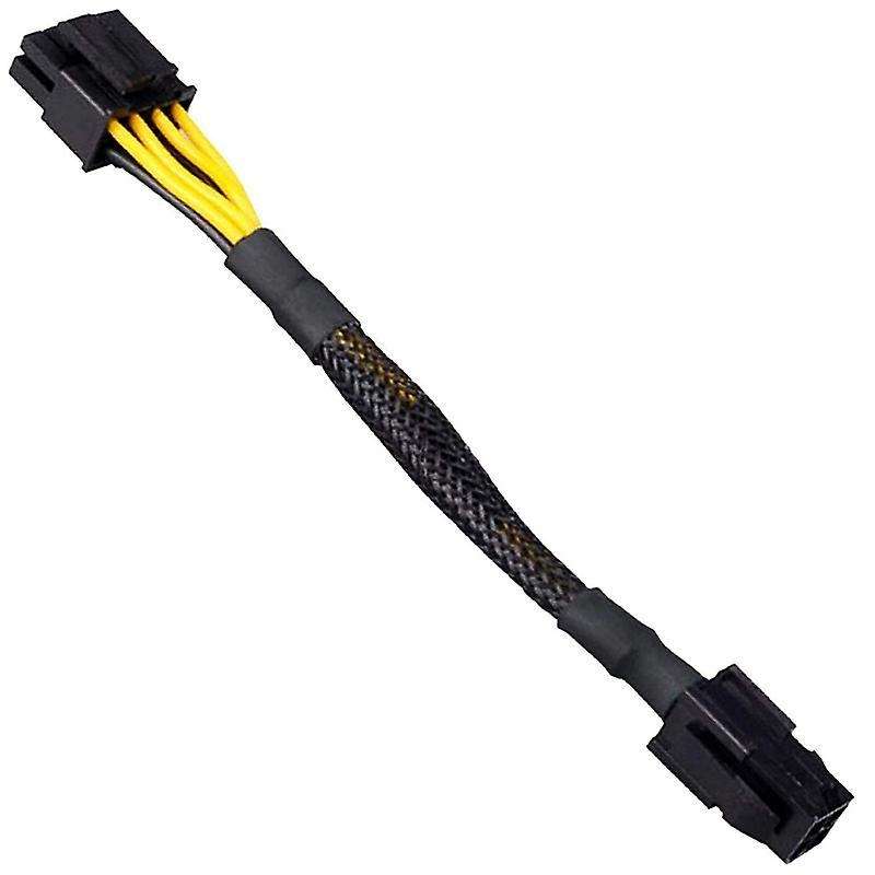 Atx 4 Pin Female to Motherboard Pin Male Eps 12v Converter Adapter