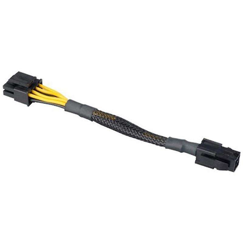 Atx 4 Pin Female to Motherboard Pin Male Eps 12v Converter Adapter
