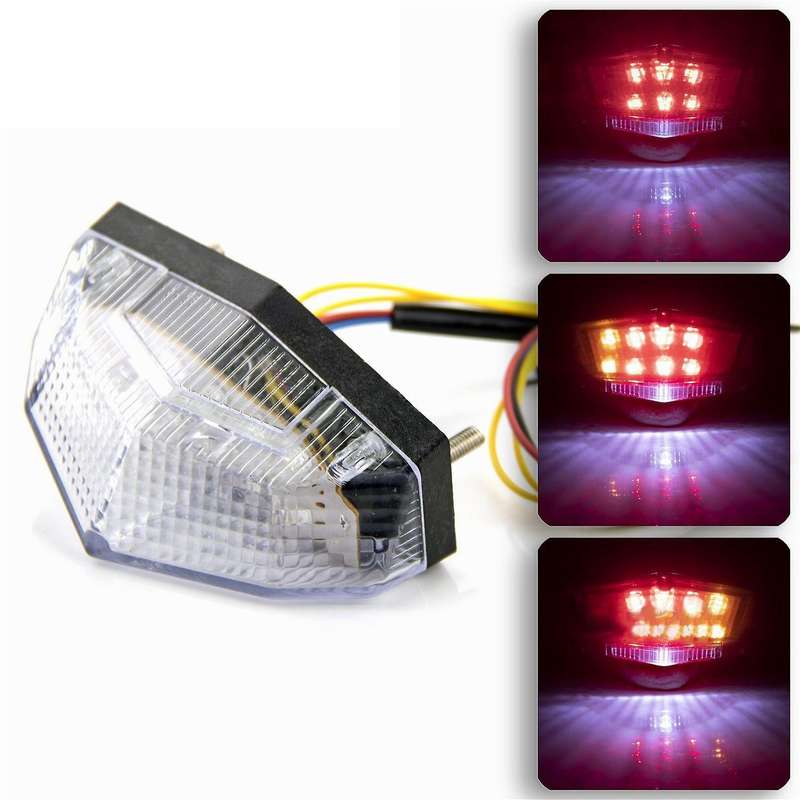 Universal Motorcycle Brake Light Led Turn Signal Light Motorcycle