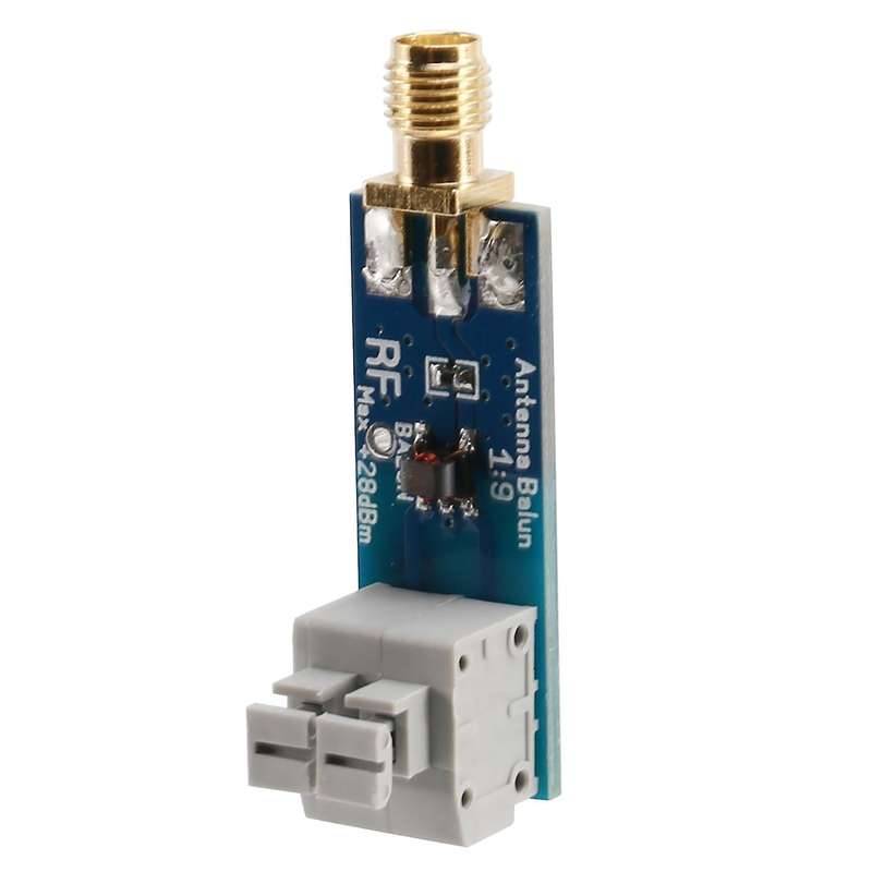 1: 9 Hf Antenna Balun with Antenna Input Protection for Ham It Up Sdr