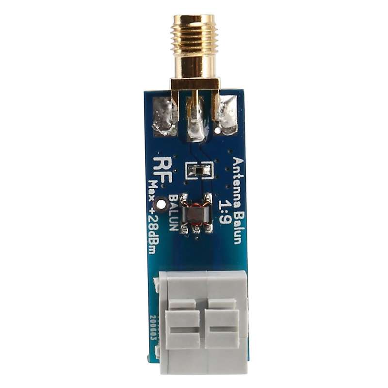 1: 9 Hf Antenna Balun with Antenna Input Protection for Ham It Up Sdr