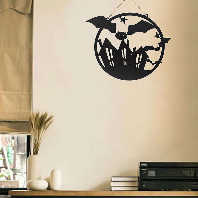 1pc Halloween Bat Listing Pumpkin Ornaments Ghost Party Decoration