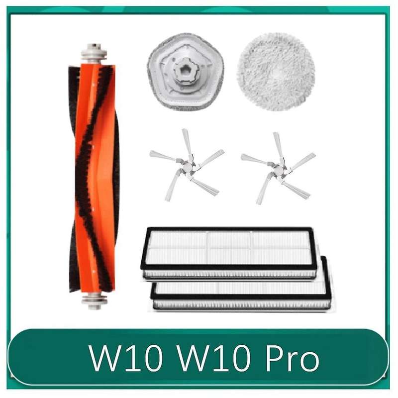 7pcs Detachable Main Side Brush Mop Cloth Hepa Filter for Xiaomi