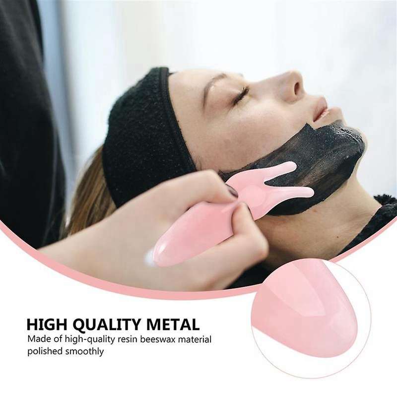 Nose Scraper V Face Thin Face Hand Massage Tool Gua Sha Board -1