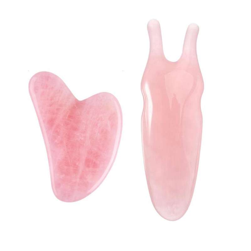 Nose Scraper V Face Thin Face Hand Massage Tool Gua Sha Board -1