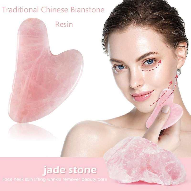 Nose Scraper V Face Thin Face Hand Massage Tool Gua Sha Board -1