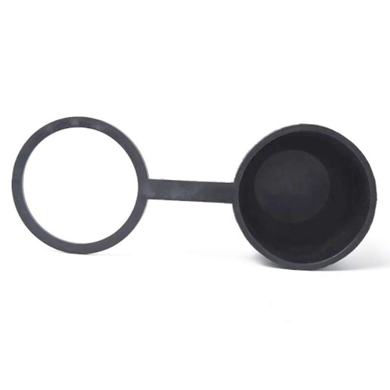 Black Tow Bar Ball Push-in Type Cover Cap Car Hitch Towball Trailer