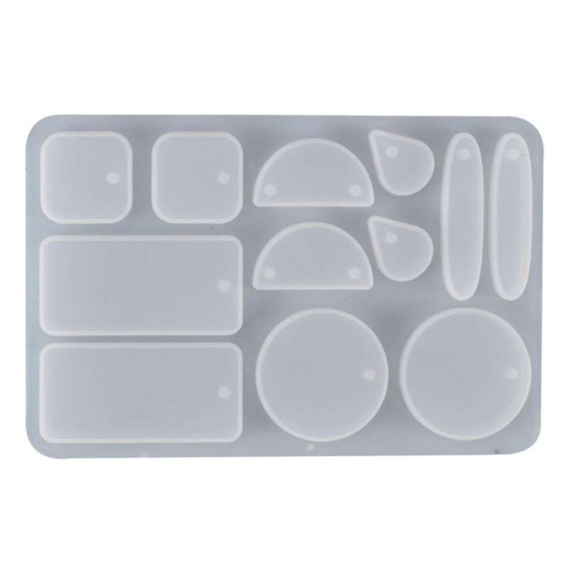 Earrings Casting Silicone Mould Diy Crafts Crystal Epoxy Resin Mold