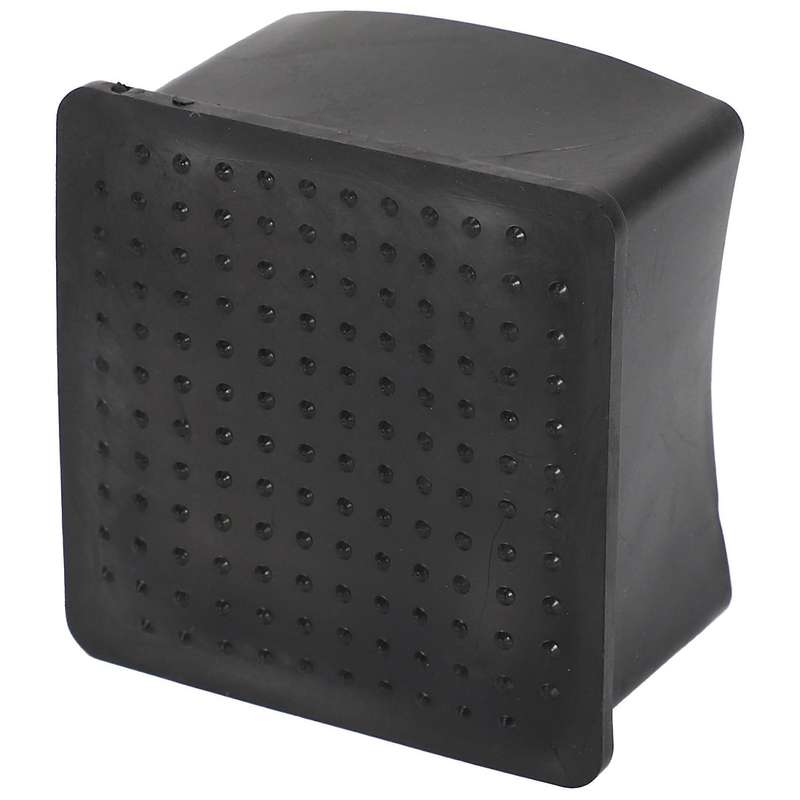 Square Black Rubber 50mmx50mm Foot for Table Chair Leg