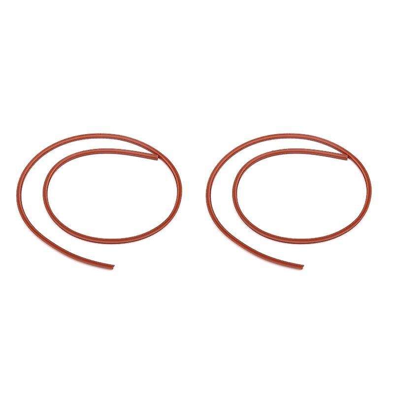 2 Pcs Sealing Ring for 28 Cm&30 Cm Double Pan Grill Omelette Flip Pan