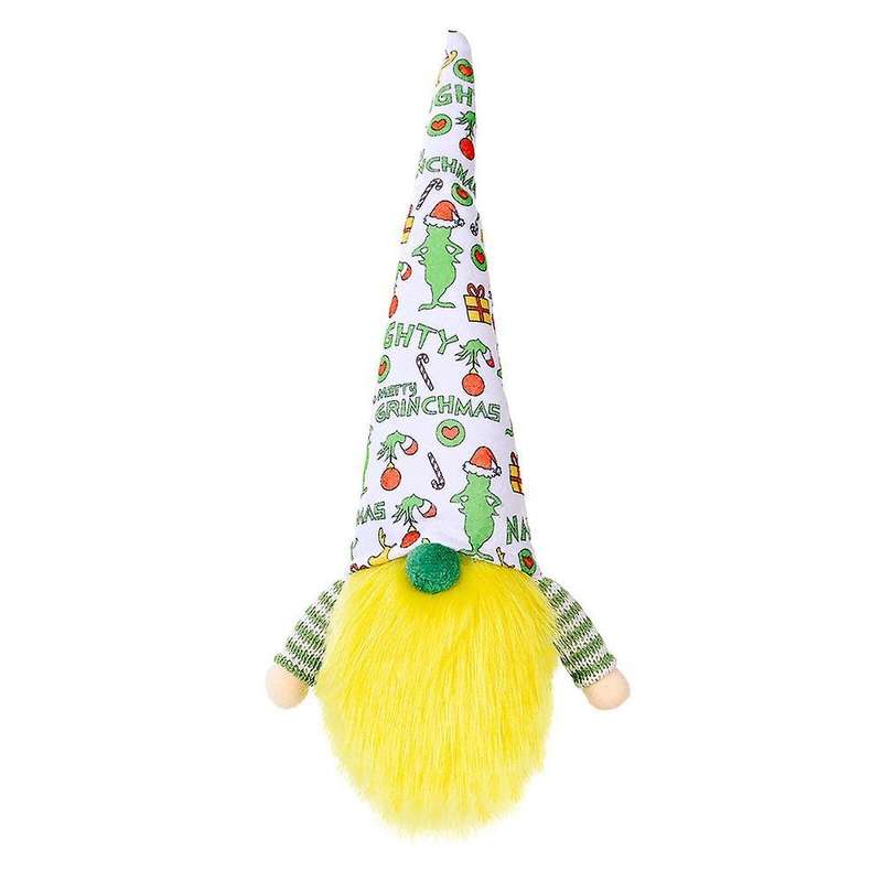 Gnome Plush Doll for Christmas Decorations Xmas Party Table Decor, B
