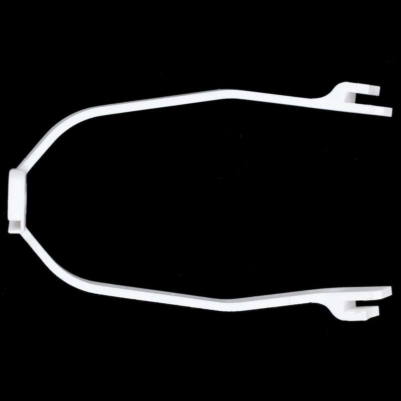 Rear Mudguard Bracket Rigid Support Accessories Parts (white)