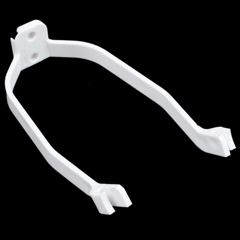 Rear Mudguard Bracket Rigid Support Accessories Parts (white)