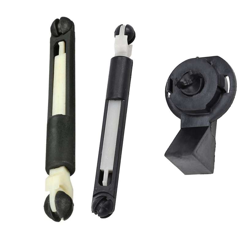 For Ford Focus Bonnet Hood Lock Latch Repair Kit Tie Rod
