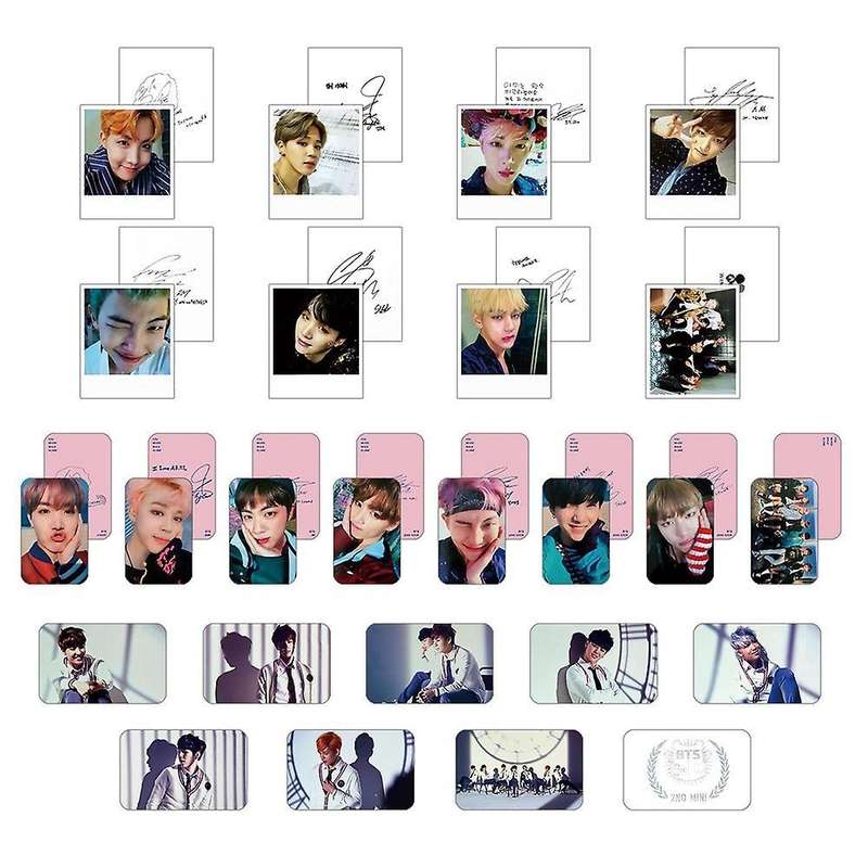 Bts Album Postcard Collection Card,you Never Walk Alone