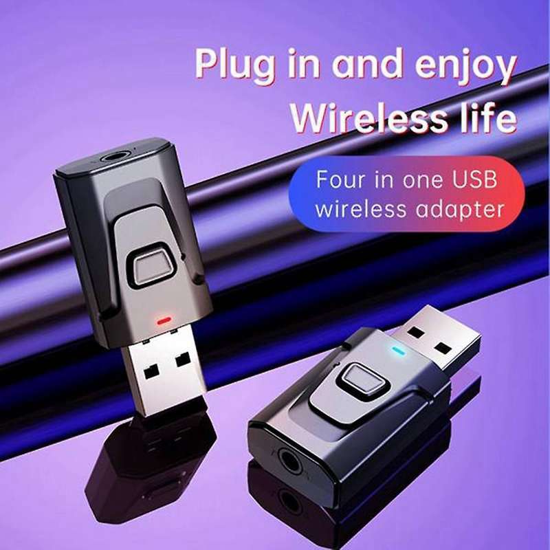 4 In 1 Usb Bluetooth Transmitter Receiver Wireless Audio Adapter