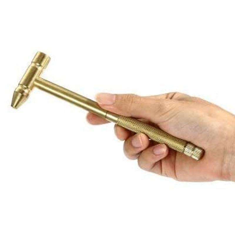 Mini Multi-function Small Hammer,5-in-1 Hammer with Small Screwdriver