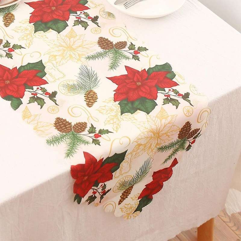Table Flag Creative Christmas Tablecloth Table Decoration Home B