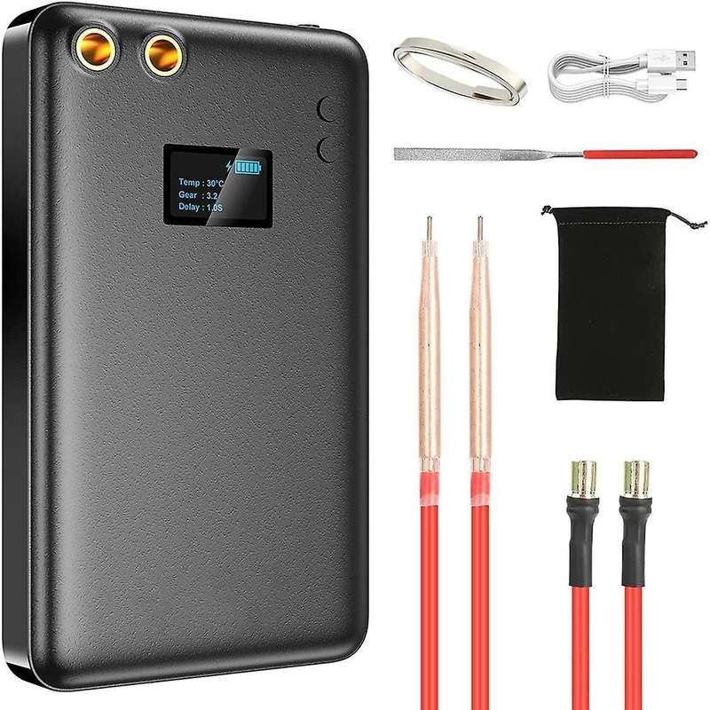 Spot Welder,with Lcd Screen for 18650 Battery, with 70 Gear Adjust