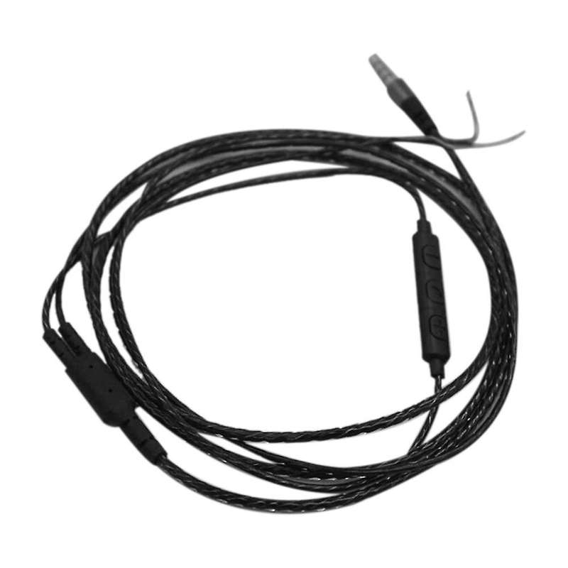 3.5mm Jack Diy Earphone Audio Cable Controller Repair, Plastic Type