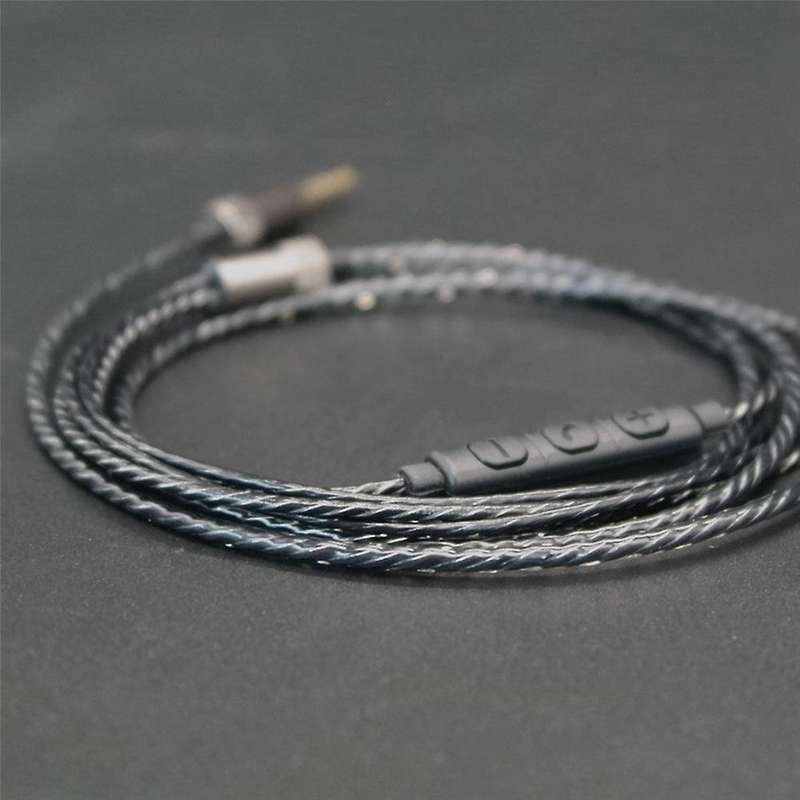 3.5mm Jack Diy Earphone Audio Cable Controller Repair, Plastic Type