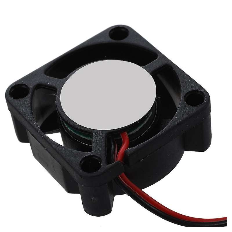 30mm X 30mm X 10mm 2pin Dc 12v Sleeve Bearing 6000rpm Cooling Fan