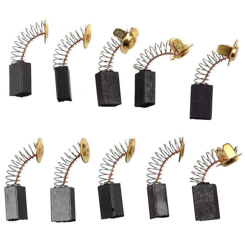 17.5mm X 11mm X 6.5mm Electric Replacement Motor Carbon Brushes